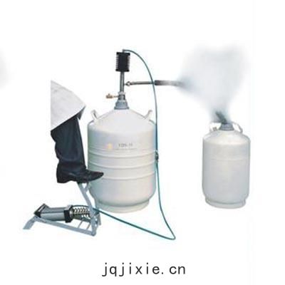 自增壓液氮(dàn)泵(bèng) 腳(jiǎo)踏氣缸型 ZYB-8