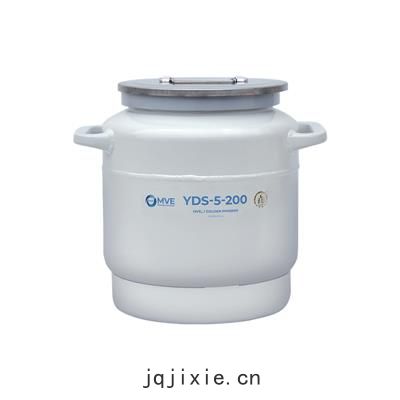 金鳳大(dà)口徑型液(yè)氮罐 YDS-5-200