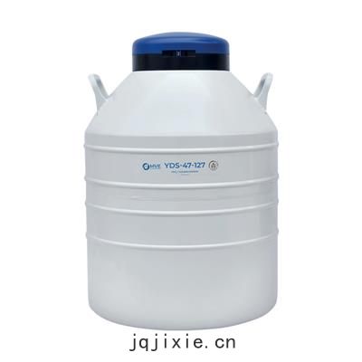 金(jīn)鳳方提桶型(xíng)液氮(dàn)罐 YDS-47-127