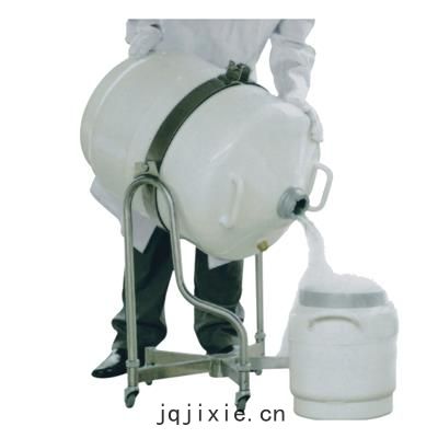 傾(qīng)倒液(yè)氮(dàn)用(yòng)手(shǒu)推車YDC-470F,YDC-470F-30