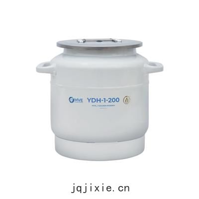 金(jīn)鳳(fèng)航空型(xíng)液氮罐(guàn) YDH-1-200